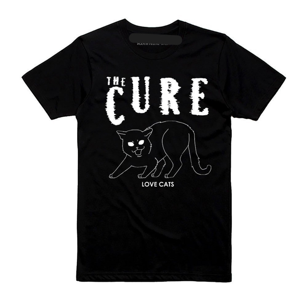 The Cure Love Cats T Shirt